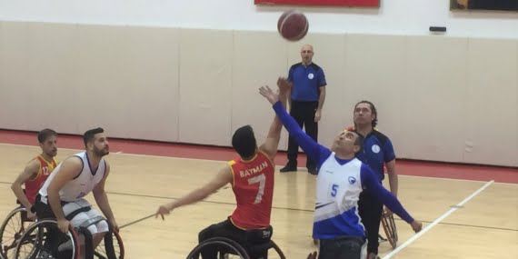 Engelliler Basketbol Takımı Karabük’ten yenilgi ile ayrıldı