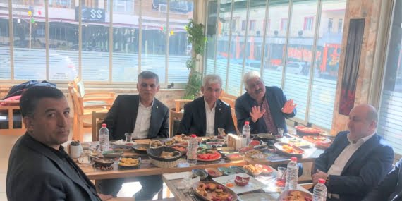 Esnaf ve Sanatkârlar Odası Başkanlığı için Lokman Tüzün adaylığını açıkladı