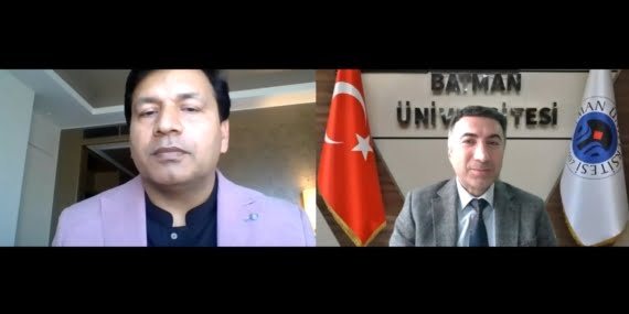 Dünyaca ünlü isim ile ‘Enerji Ekonomisi’ webinarı düzenlendi