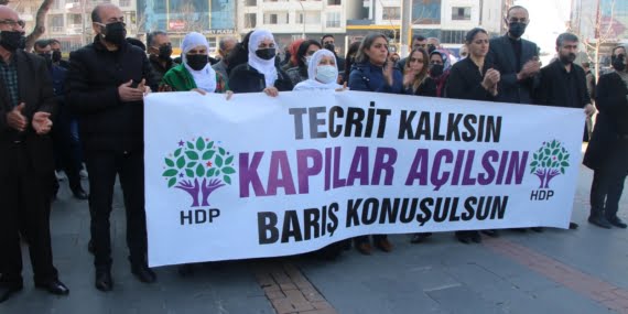HDP Batman İl Eş Başkanlığından 15 Şubat açıklaması