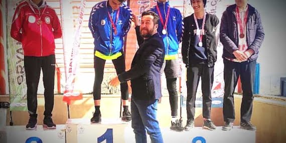 Veysel Karani Spor Lisesi oryantiringde de efsane