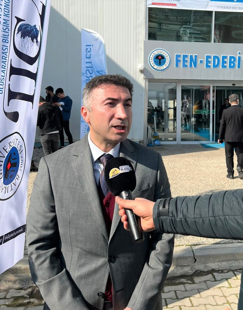 Batman'da üç gün sürecek olan 'Uluslararası Bilişim Kongresi' başladı