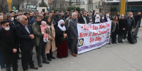 Batman’da ‘Dünya Anadil Günü’ açıklaması: Her dar li ser koka xwe şîn dibe
