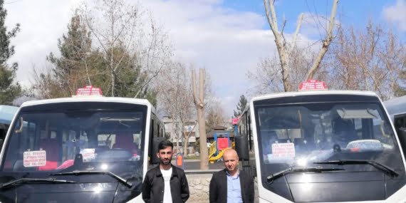 Batman’daki minibüs şoförleri artan yakıt maliyetlerinden şikayetçi