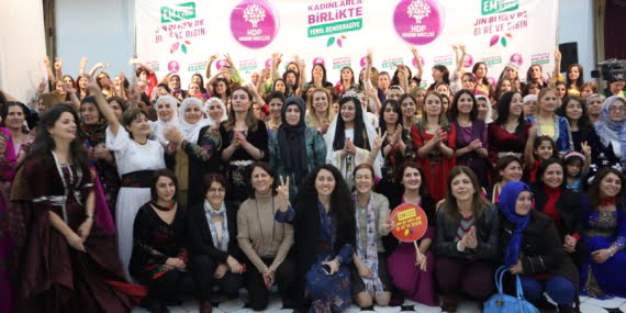 HDP Kadın Meclisi’nin Batman’daki 8 Mart etkinlik takvimi belli oldu