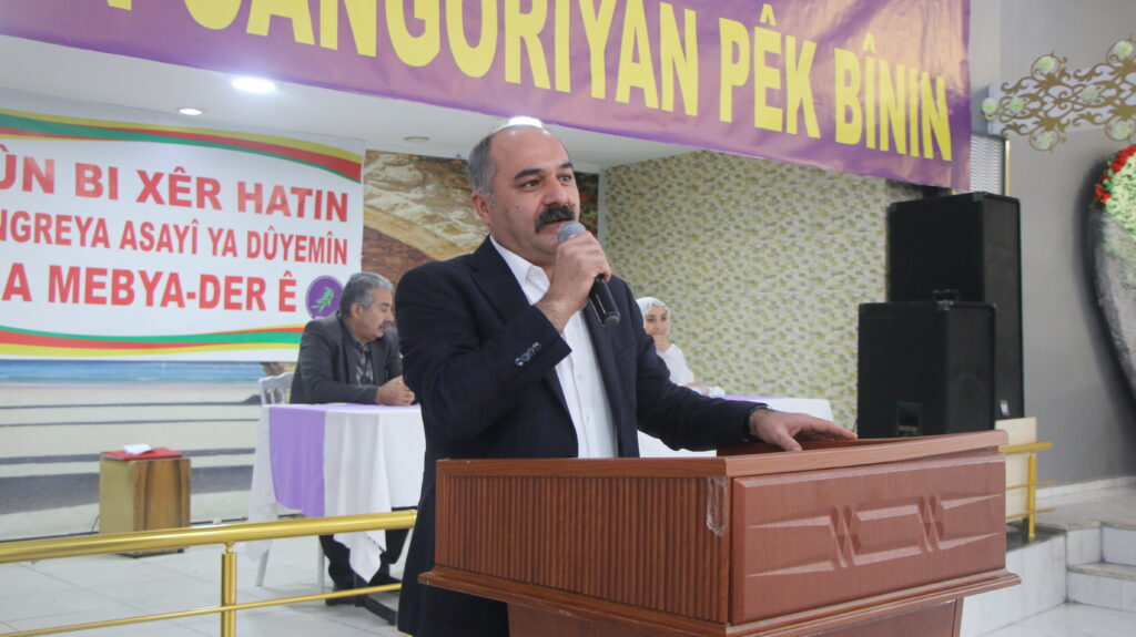 Batman'da MEBYA-DER 2. kongresini gerçekleştirdi