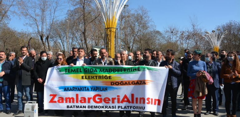 batman demokrasi bileşen