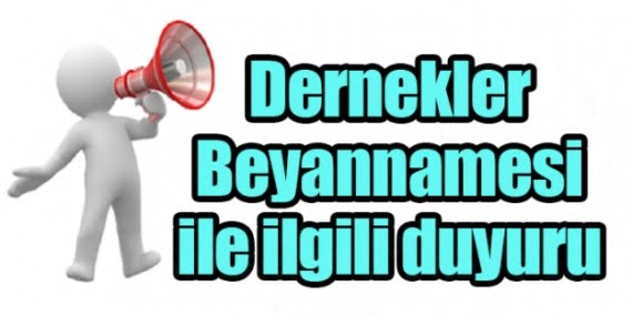 Batman’daki dernekleri ilgilendiren beyanname duyurusu yapıldı