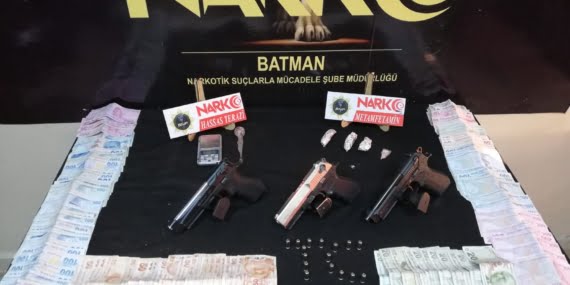 Batman’da torbacılara operasyon yapıldı