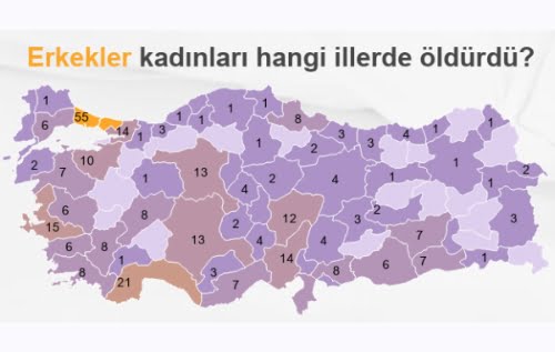 2021’de en az 339 kadın erkekler tarafından öldürüldü