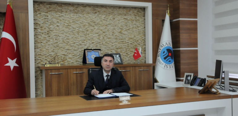 idris demir rektör prof