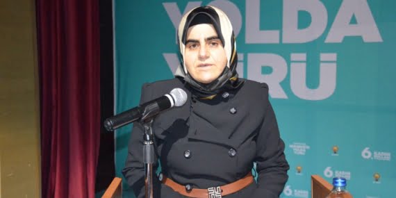 AK Parti Batman Kadın Kolları Başkanı Aksoy’dan ’28 Şubat’ açıklaması