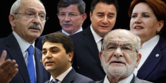6 parti ittifak görüşmeleri kapsamında bugün bir araya gelecek