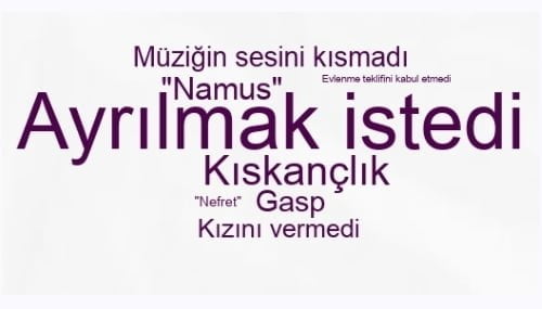 2021’de en az 339 kadın erkekler tarafından öldürüldü