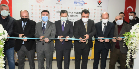 TÜBİTAK Başkanı Mandal Batman’daydı