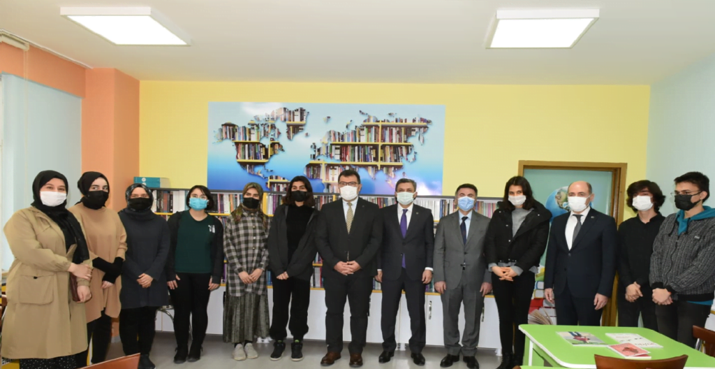 TÜBİTAK Başkanı Mandal Batman'daydı