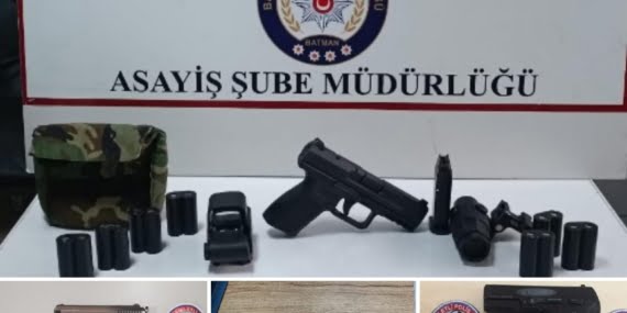 Batman’da şubat ayında 502 kişi adli suçlardan dolayı gözaltına alındı