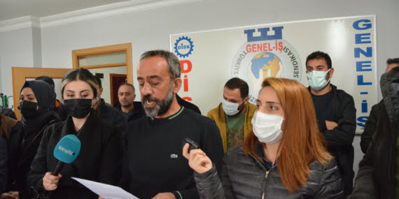 Batman Demokrasi Platformu: Emekçiler barış istiyor