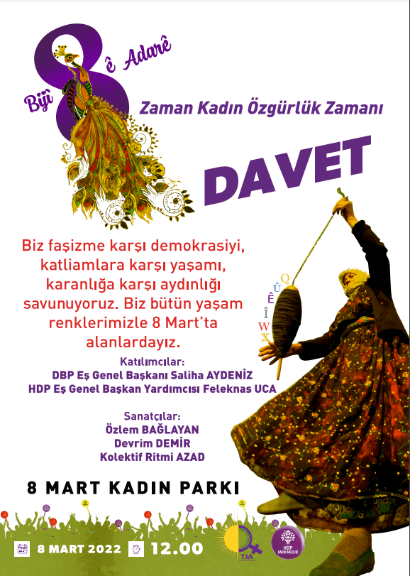 Batman'daki 8 Mart mitingine izin çıktı