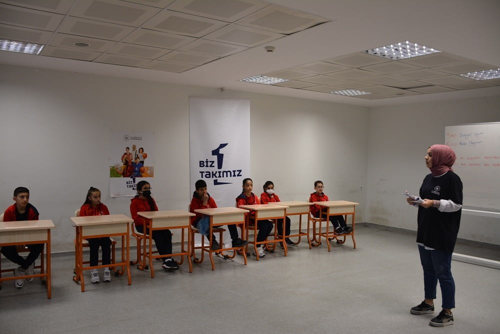 'Biz Bir Takımız'da 7. hafta geride kaldı