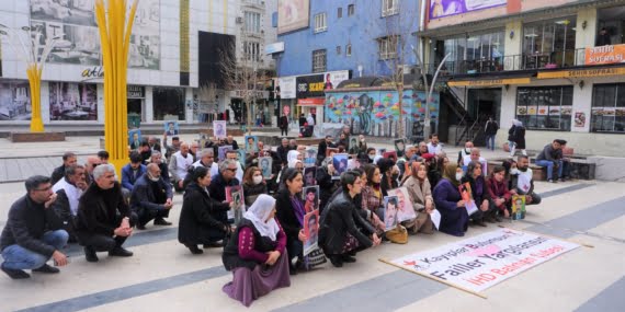 Batman’da kayıp yakınlarının eylemi 519. haftasını geride bıraktı