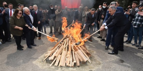 Petrolkent Gençlik Merkezi’nde Nevruz kutlandı