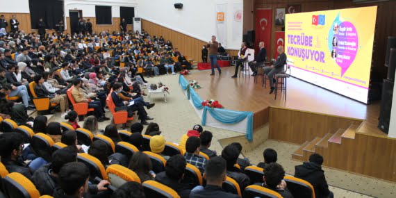 Batman’da ‘Tecrübe Konuşuyor’ söyleşisi