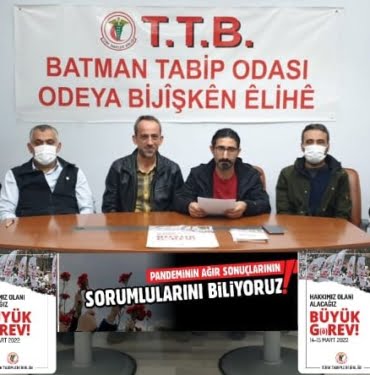 SES ve TTB GREV (11.03.2022)