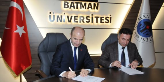 Batman Üniversitesi Dicle Kalkınma Ajansı ile yeni bir proje imzaladı