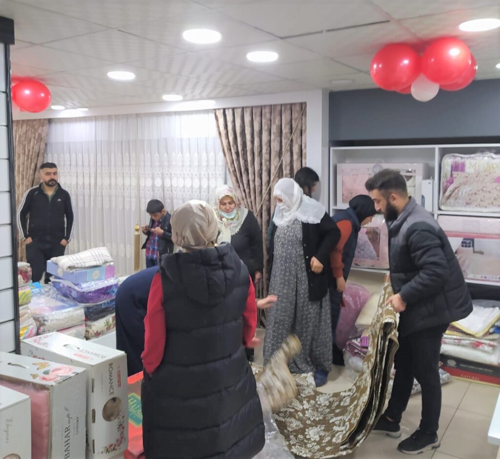 Çetintaş Halı ve Perde mağazası hizmete girdi