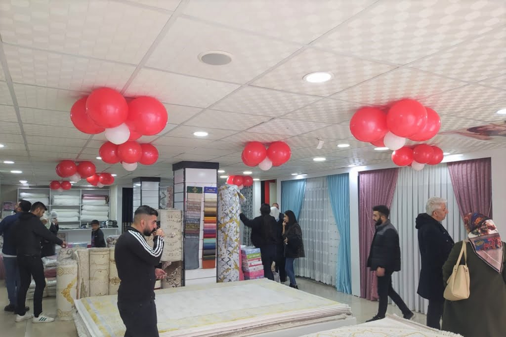 Çetintaş Halı ve Perde mağazası hizmete girdi Çetintaş Halı ve Perde mağazası hizmete girdi