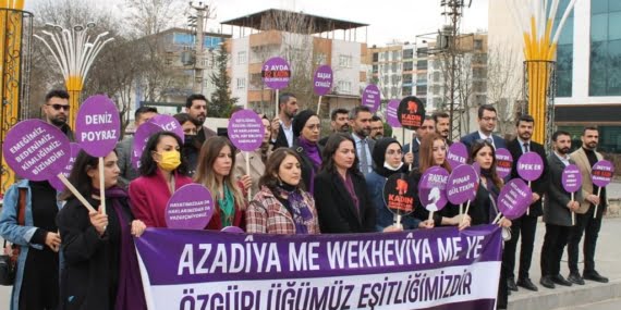 Batman Barosu’ndan anlamlı 8 Mart etkinliği ve açıklaması