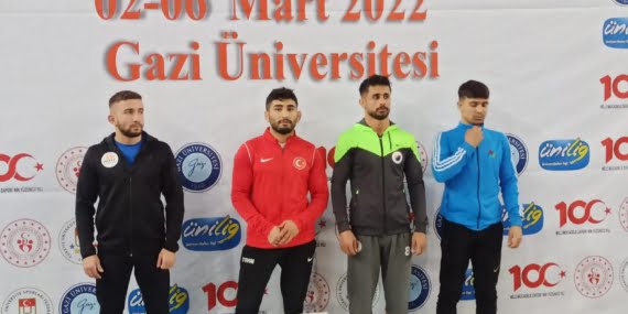 Batman Üniversitesi öğrencileri Ankara’daki ‘Ünilig Güreş Müsabakası’ndan derece ile döndü