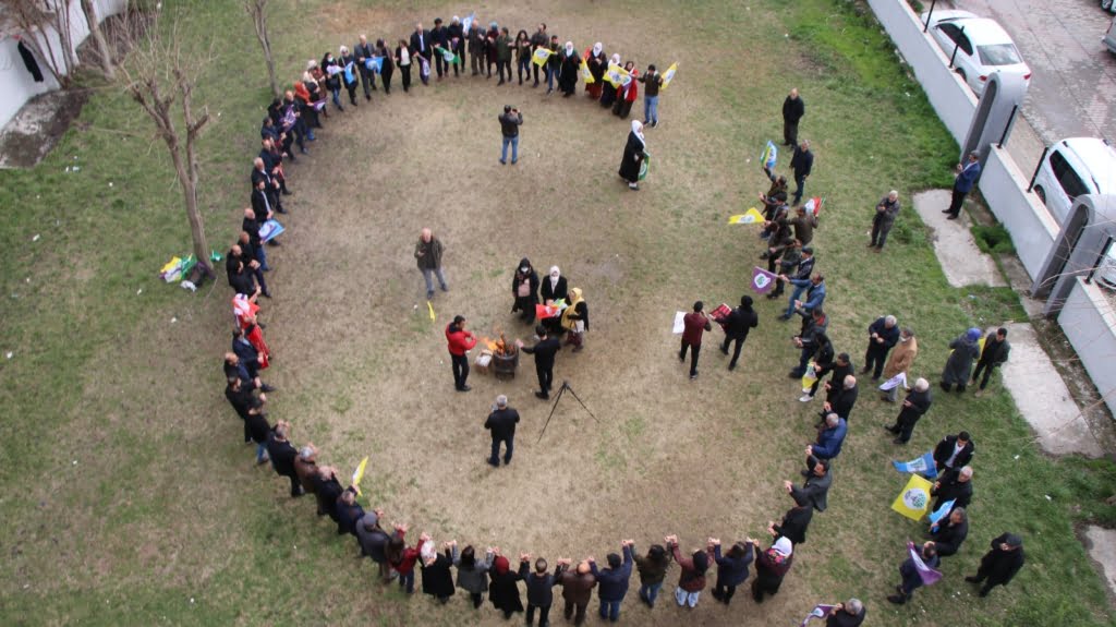 Batman'da 2022 Newroz'unun startı verildi Batman'da 2022 Newroz'unun startı verildi