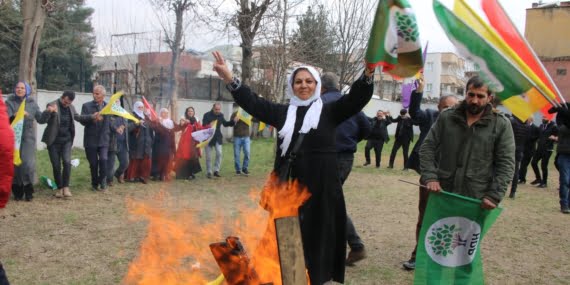 Batman’da 2022 Newroz’unun startı verildi