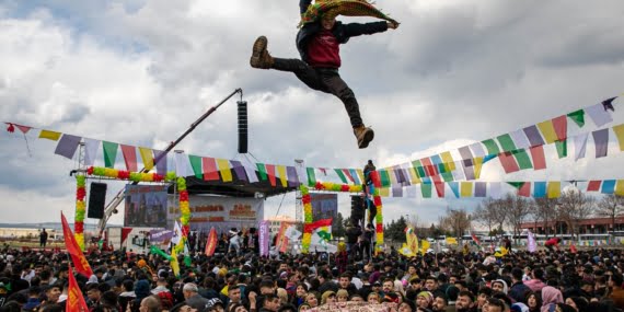 İl il yapılacak Newroz tarihleri belli oldu