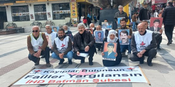 Batman’da kayıp yakınları 522 haftada kayıplarını sordu
