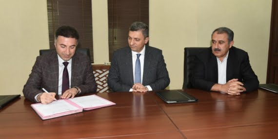 Organize Sanayi Bölgesine yapılacak yüksekokul için protokol imzalandı