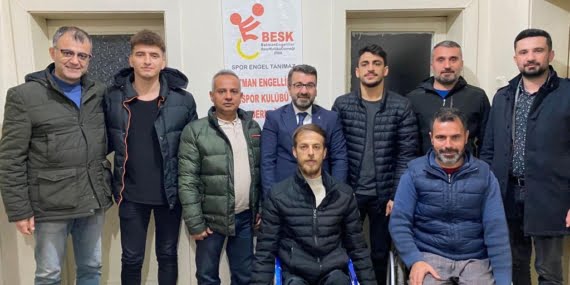 Gür, “Hükümetimiz Tarafından Engellilere 46 Milyon Lira Yardım Yapıldı”