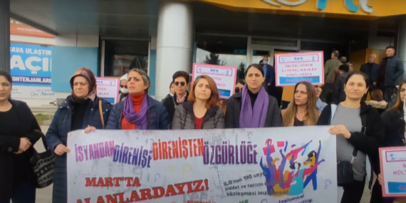 Batman KESK Kadın Meclisi: ILO 190 sayılı şiddet ve taciz sözleşmesi imzalansın!