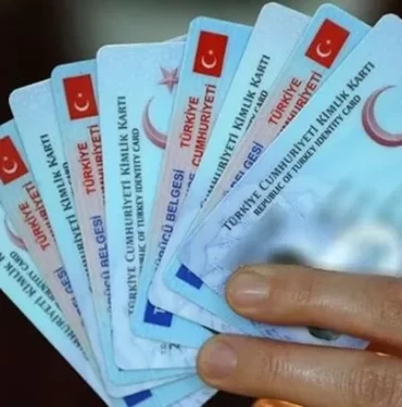 kimlik kartı tc