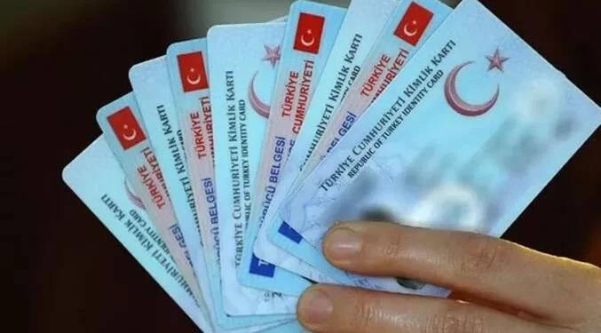 kimlik kartı tc