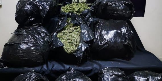 50 kilo kubar esrar ele geçirildi