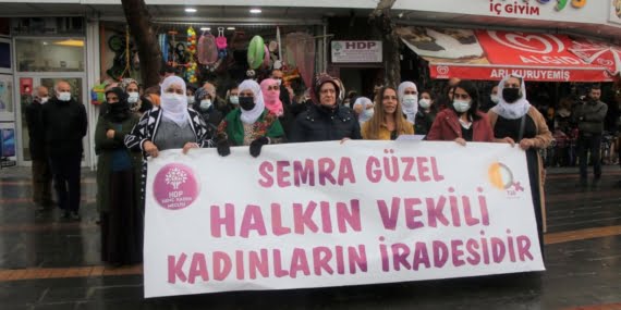HDP Batman’da dokunulmazlığı kaldırılan Semra Güzel için açıklama yaptı