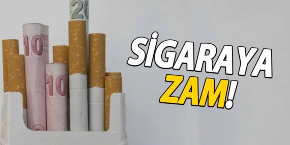 İki sigara grubuna daha zam geldi İki sigara grubuna daha zam geldi