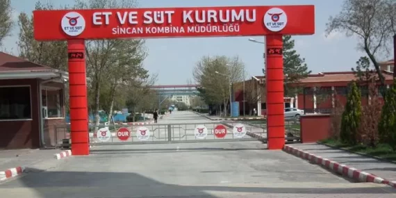Et ve Süt Kurumu Genel Müdürü görevden alındı