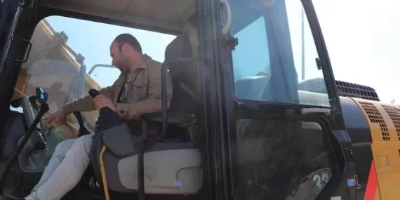 Samsun’da yanlış binayı yıkan operatör: Ben bile şaşırdım