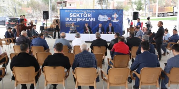 Sektör buluşmalarının dokuzuncusunda balıkçı esnafı dinlendi