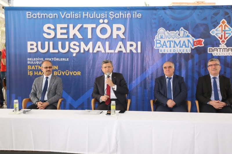 Sektör buluşmalarının dokuzuncusunda balıkçı esnafı dinlendi