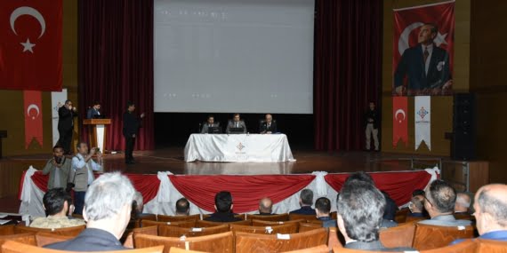 Batman’da 2022 yılı 2. dönem İl Koordinasyon Kurulu toplantısı gerçekleştirildi